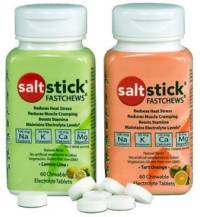 Sladké solné protikřečové tablety saltstick chewable