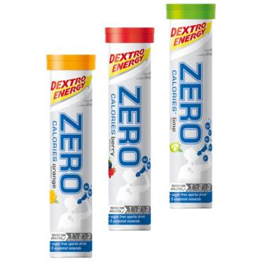 Dextro energy zero calories jako ideální pití do diety